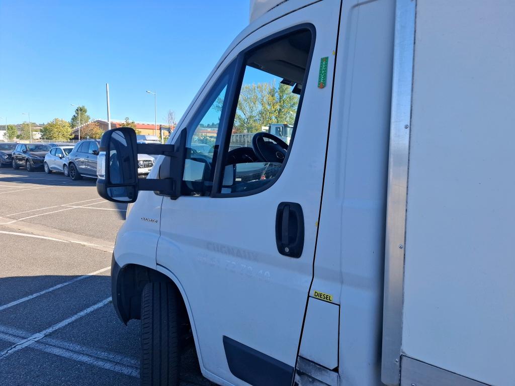 FIAT DUCATO CHASSIS CABINE CC 3.5 L 2.3 MJT 130 EURO 6 PACK PRO NAV 2019