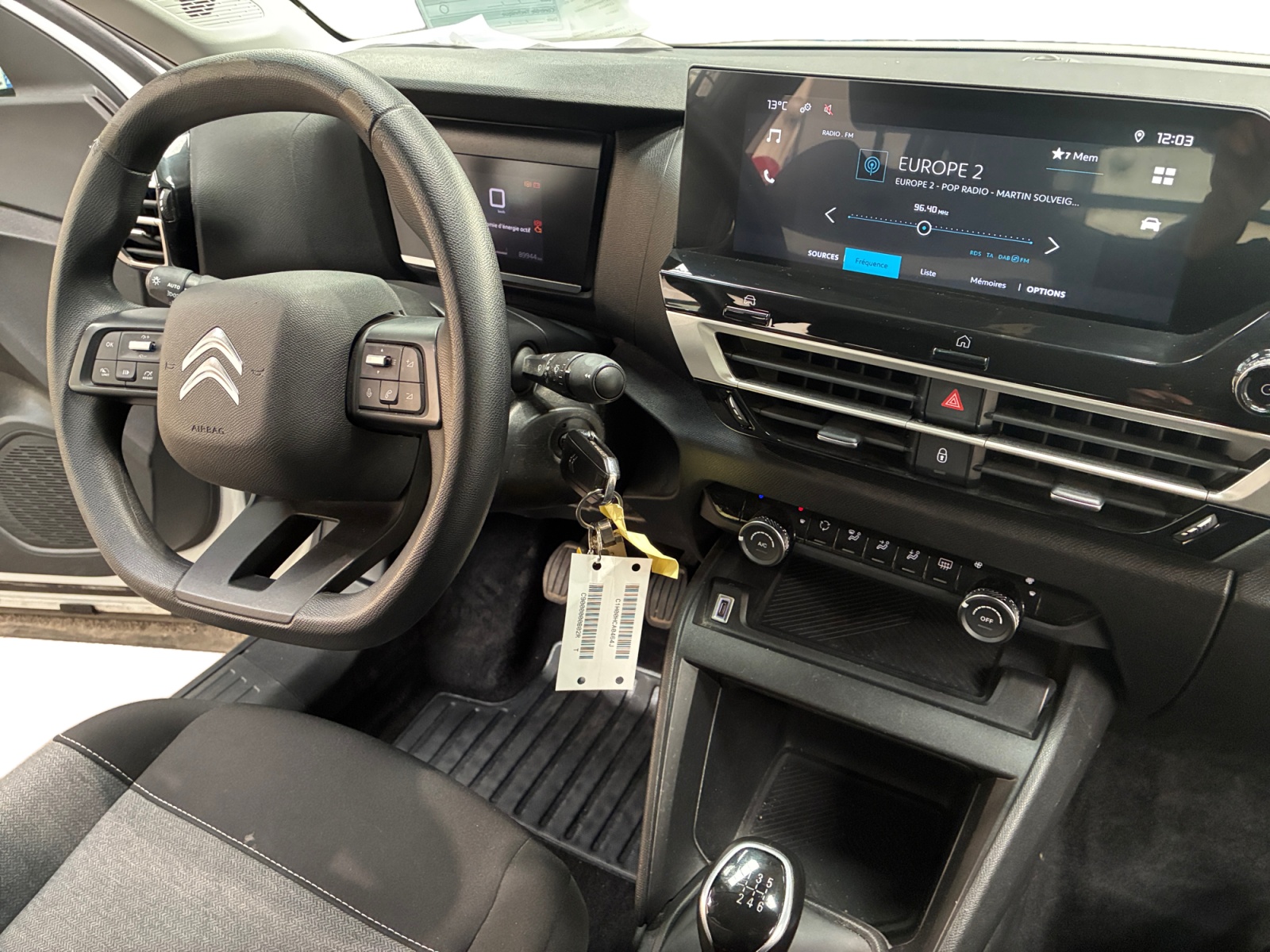 CITROEN C4 SOCIETE PURETECH 100 S&S BVM6 LIVE PACK BUSINESS R 2023