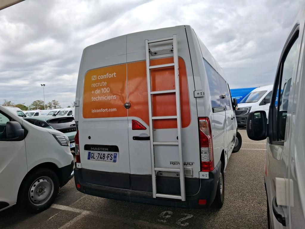 RENAULT MASTER FOURGON FGN TRAC F3500 L2H2 BLUE DCI 135 GRAND CONFORT 2022
