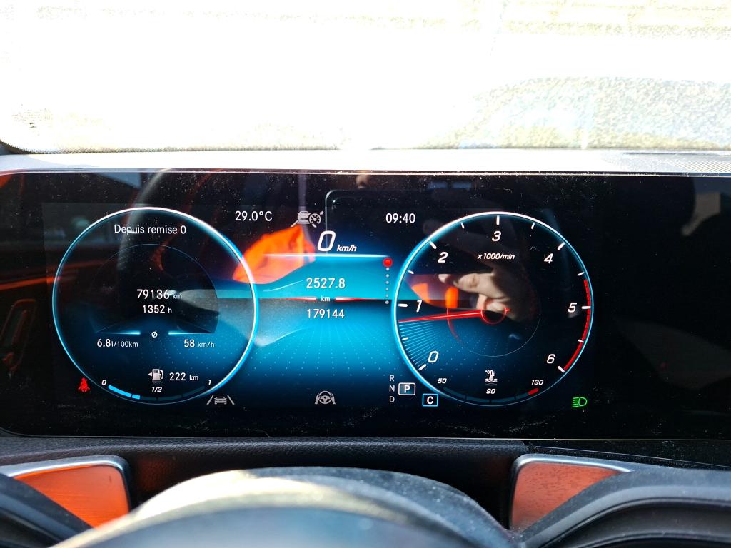 MERCEDES GLB 200 d 8G-DCT AMG Line 2021
