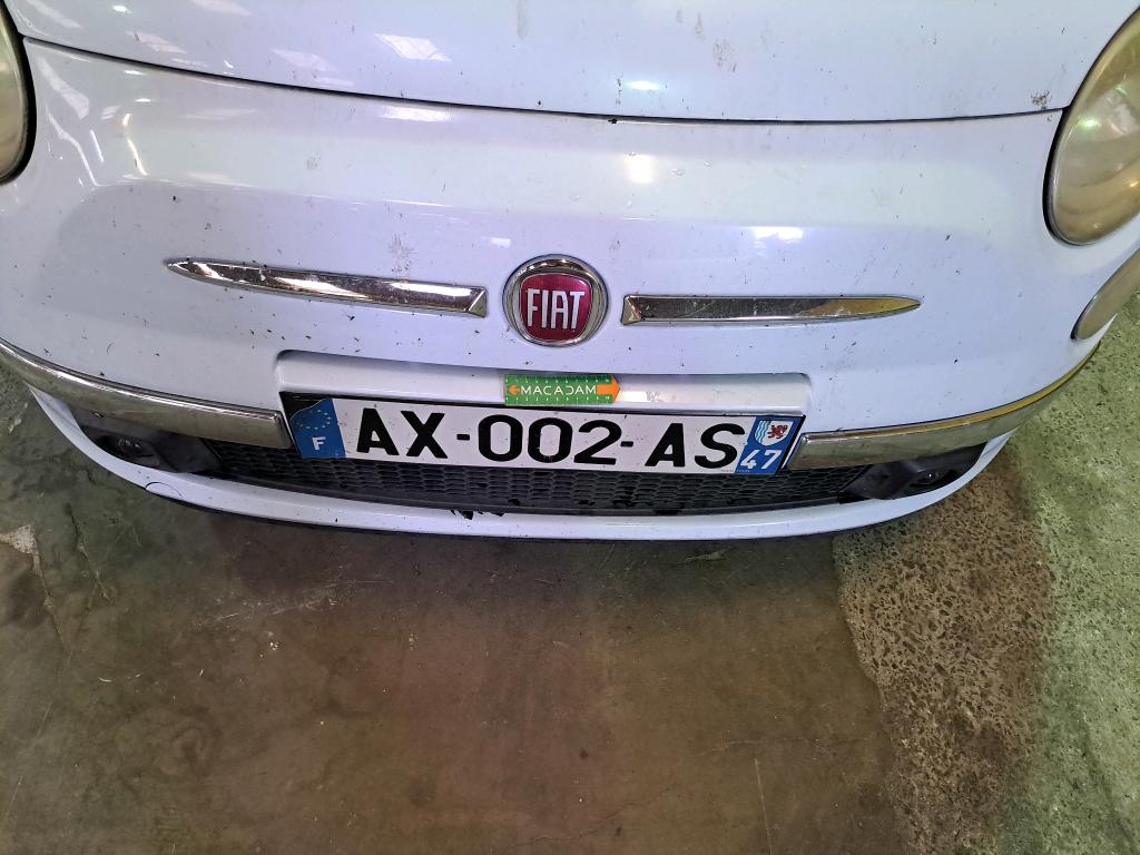 FIAT 500 1.3 Multijet 95 ch DPF S&S Lounge 2010