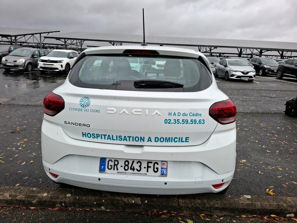 DACIA Sandero TCe 90 Expression société 2023