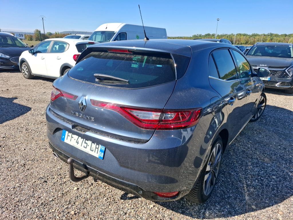 RENAULT MÉGANE MEGANE IV BERLINE Blue dCi 115 Intens 2019