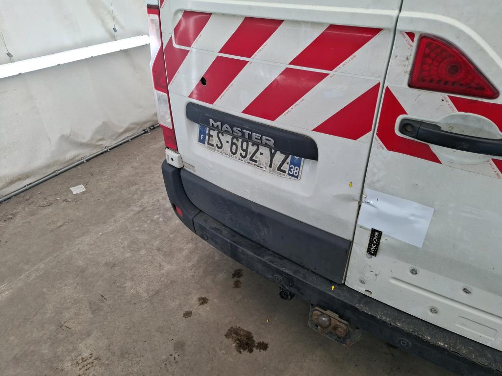 RENAULT MASTER FOURGON FGN L2H2 3.5t 2.3 dCi 130 E6 GRAND CONFORT 2017