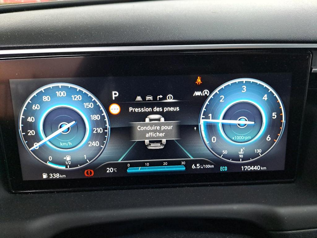 HYUNDAI TUCSON 1.6 CRDi 136 Hybrid 48V DCT-7 Business 2022