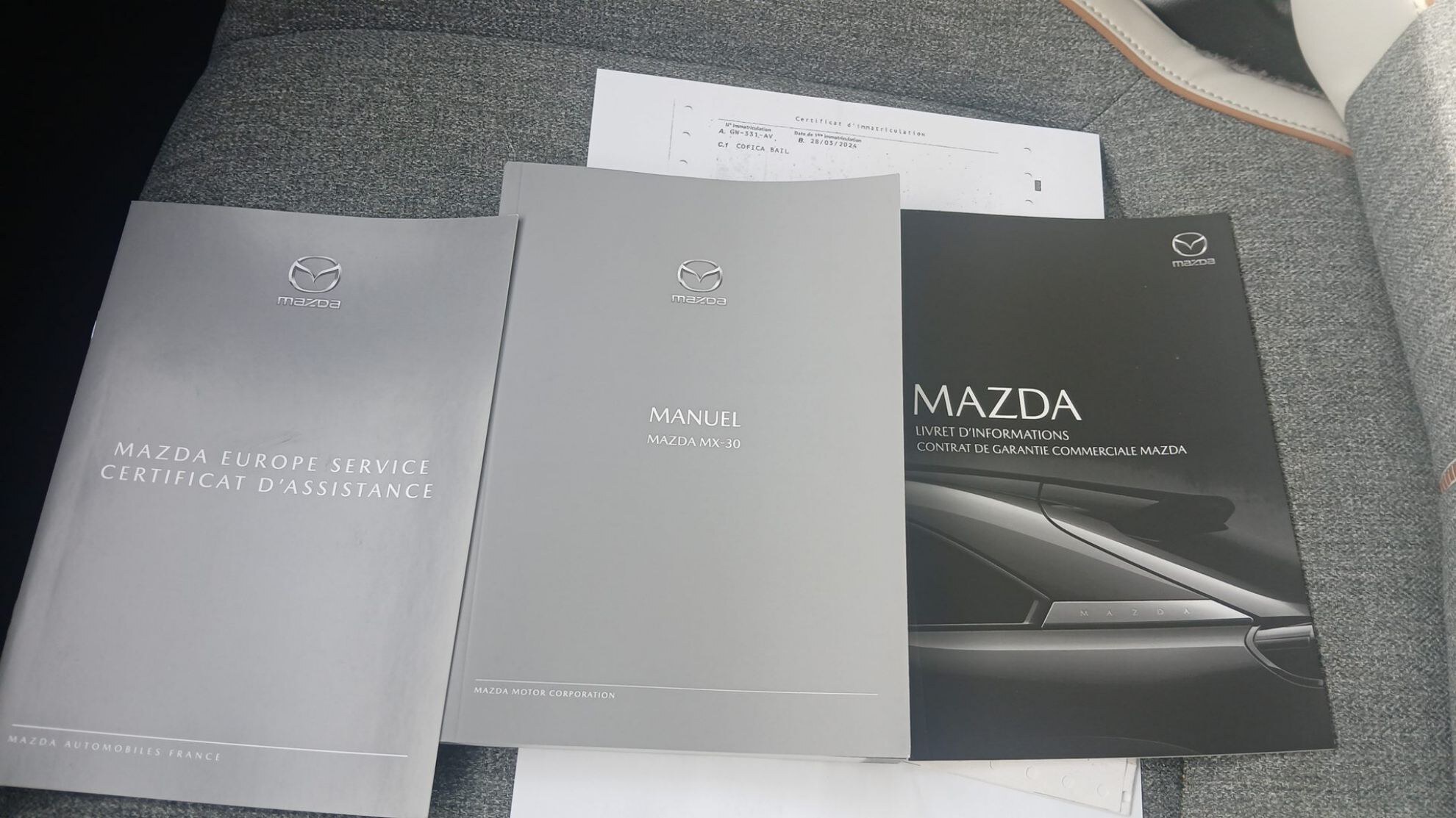 MAZDA MX-30 R-EV e-Skyactiv 170 ch BVA Makoto Modern Confidence 2024