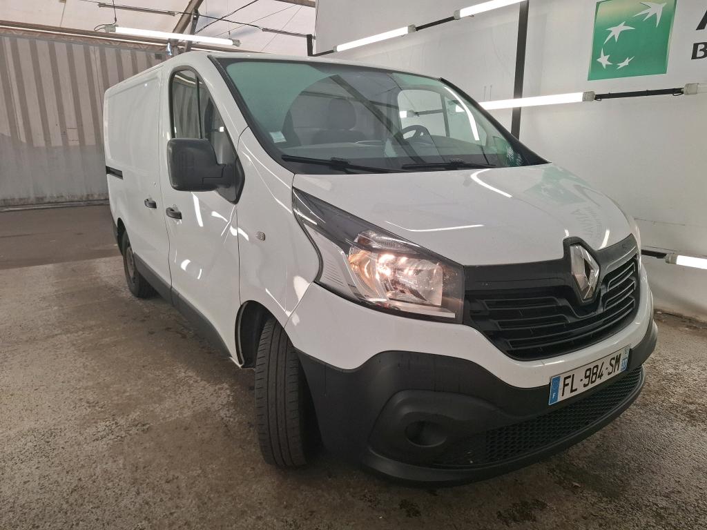 RENAULT TRAFIC FOURGON FGN L1H1 1000 KG DCI 95 E6 GRAND CONFORT 2019