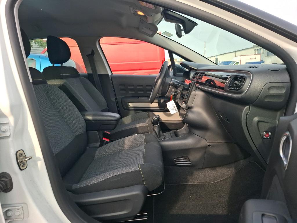 CITROEN C3 ENTREPRISE SOCIETE PURETECH 83 S&S BVM FEEL NAV 2023