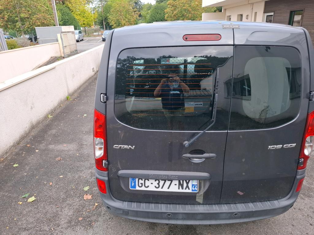 MERCEDES CITAN FOURGON FGN 109 CDI LONG PRO 2021
