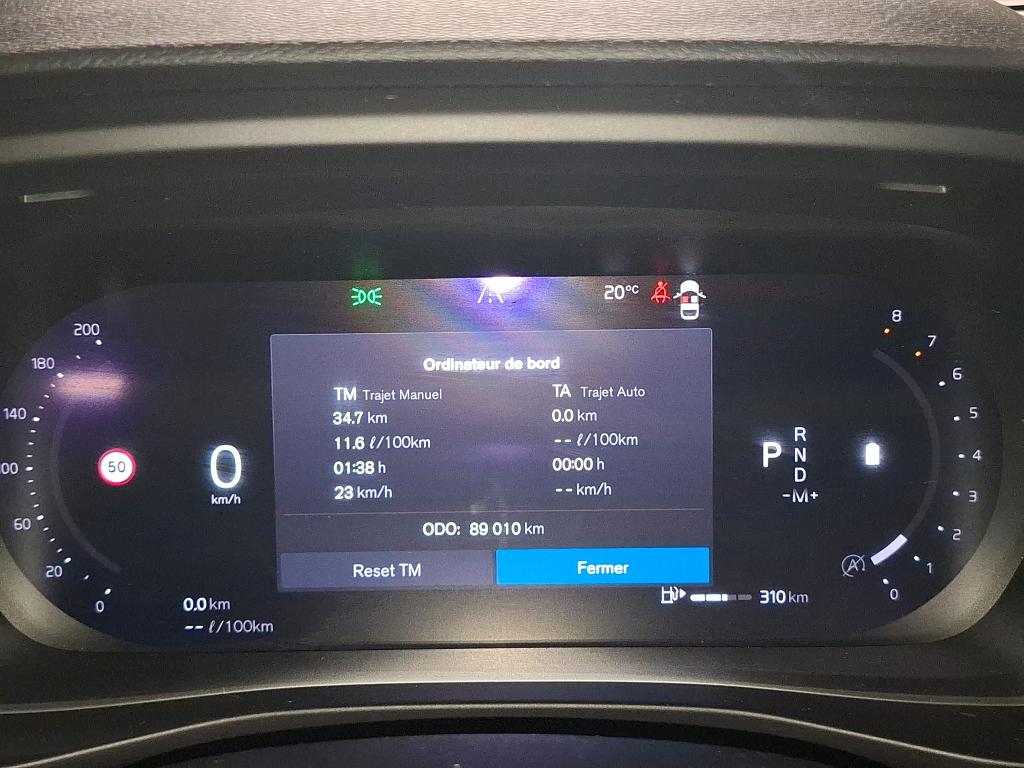 VOLVO XC40 B4 AWD 197 ch DCT7 Ultimate 2022