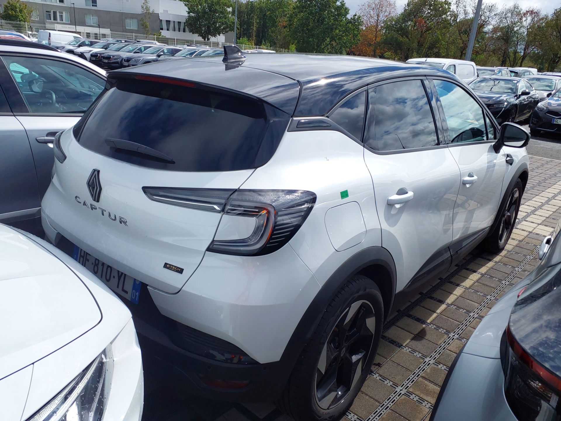 RENAULT CAPTUR E-Tech full hybrid 160 ch Techno 2025