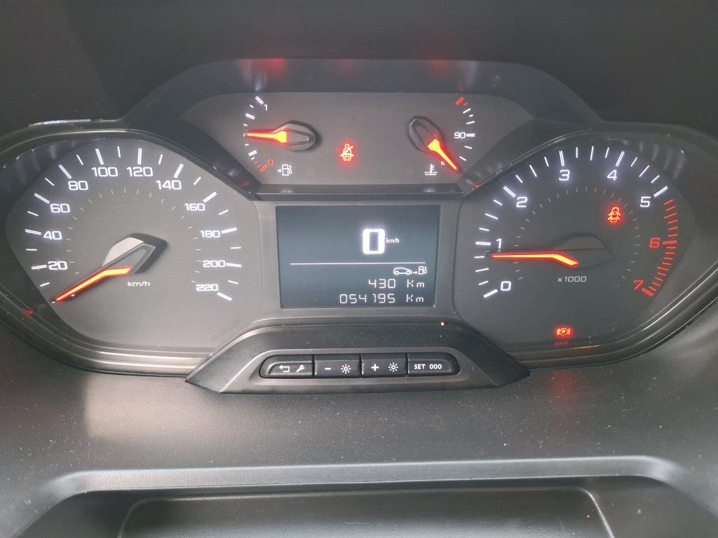 PEUGEOT PARTNER FGN FOURGON STANDARD 1000 KG BLUEHDI 100 S&S BVM6 PREMIUM 2022