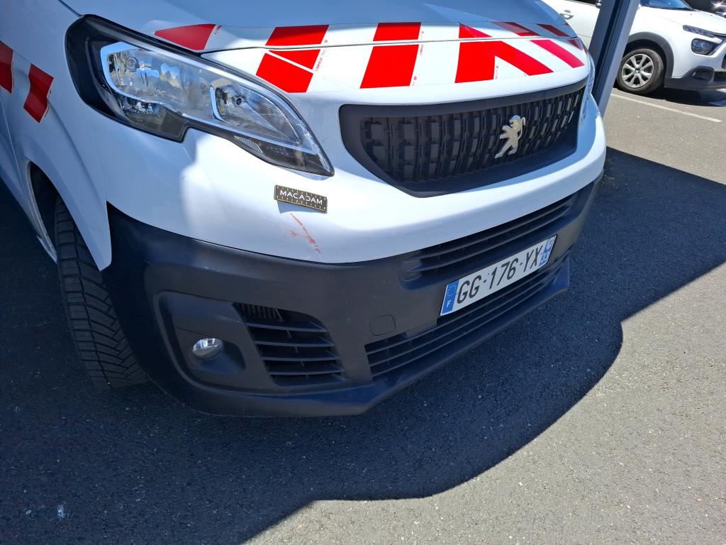 PEUGEOT EXPERT FGN TOLE STANDARD BLUEHDI 145 S&S BVM6 ASPHALT 2022