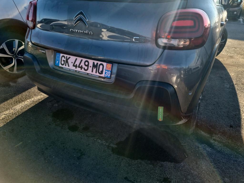 CITROEN C3 BUSINESS PureTech 82 S&S BVM5 Shine 2019