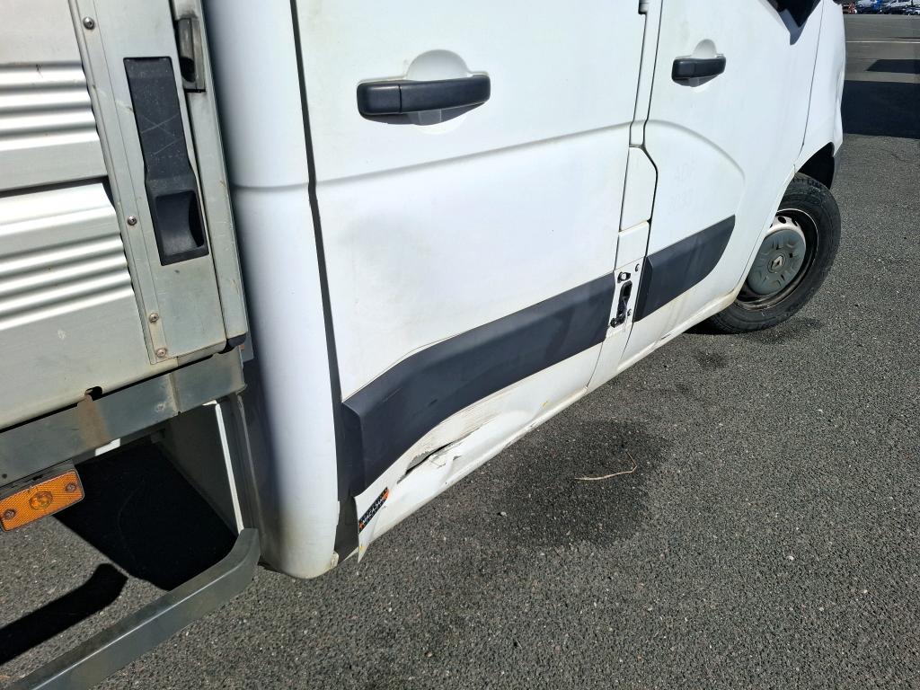 RENAULT MASTER CHASSIS DBLE CAB (09/2010-06/2019 CDC L3 3.5t 2.3 dCi 130 E6 CONFORT 2018