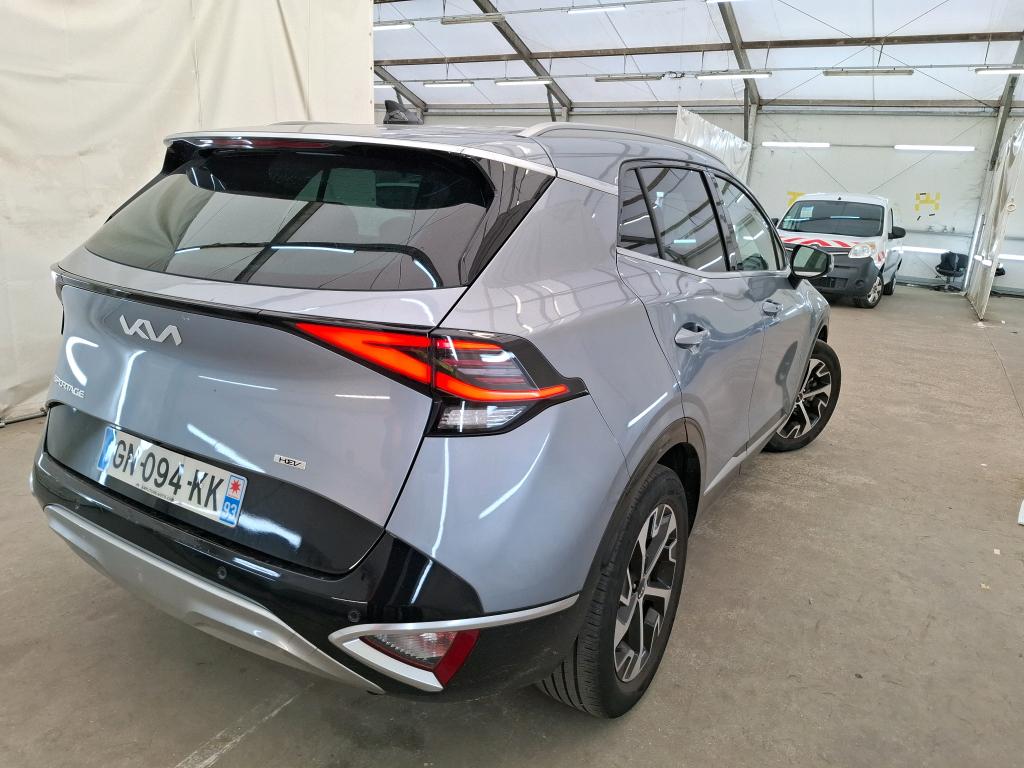 KIA SPORTAGE VP 1.6 T-GDi 230ch ISG Hybride BVA6 4x2 Design 2023