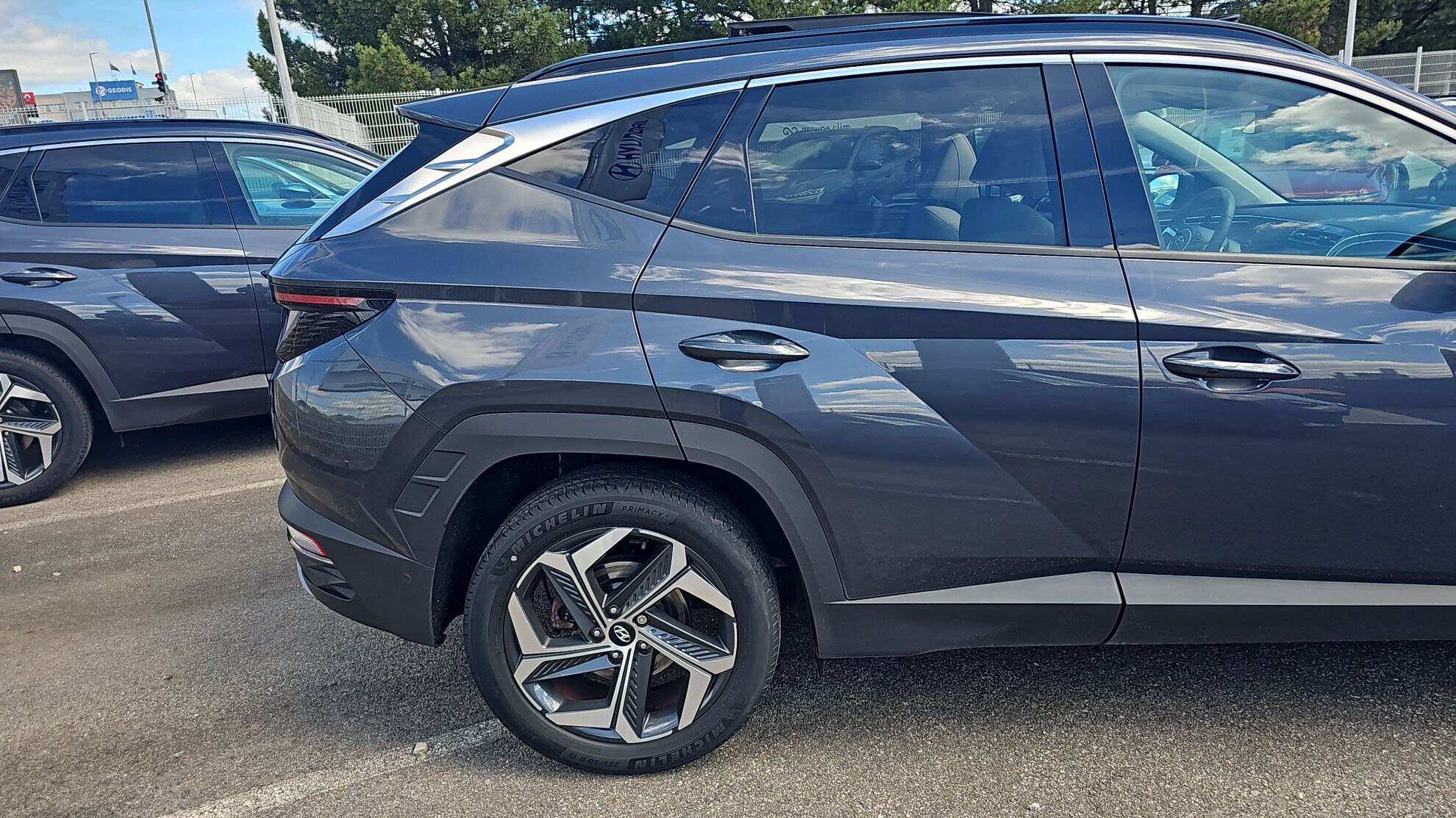 HYUNDAI TUCSON 1.6 T-GDI 230 Hybrid BVA6 Business 2021