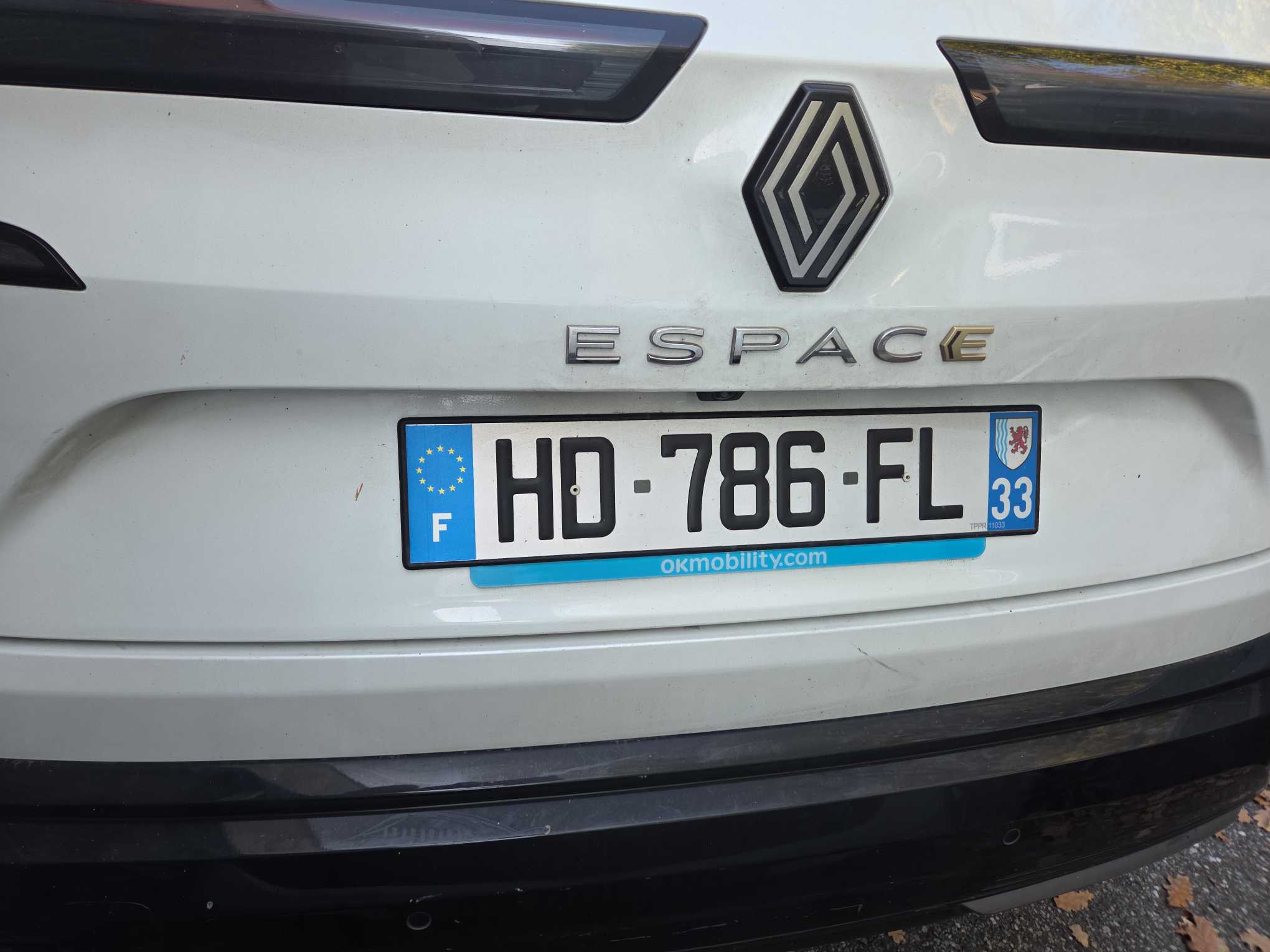 RENAULT Espace E-Tech full hybrid 200 GSR2 Techno 7 places 2025