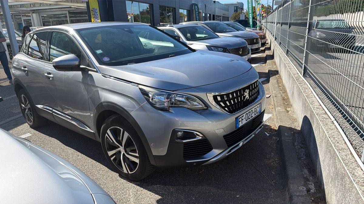 PEUGEOT 3008 Puretech 130ch S&S EAT8 Allure Allure 2019
