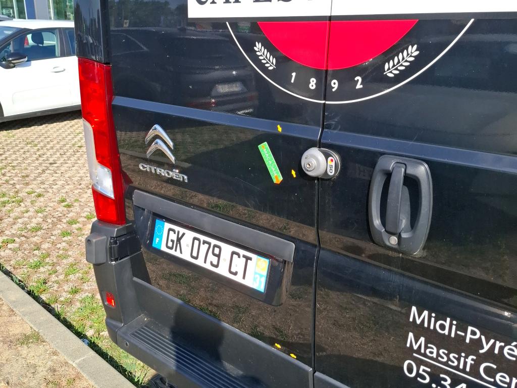CITROEN JUMPER FOURGON TOLE 35 L2H2 BLUEHDi 120 S&S BVM6 DRIVER 2022