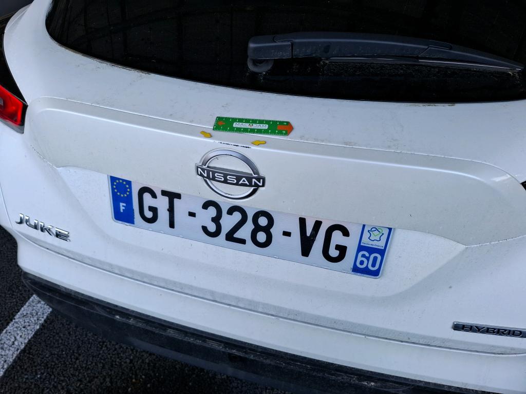 NISSAN Juke HYBRID 143 Tekna 2024
