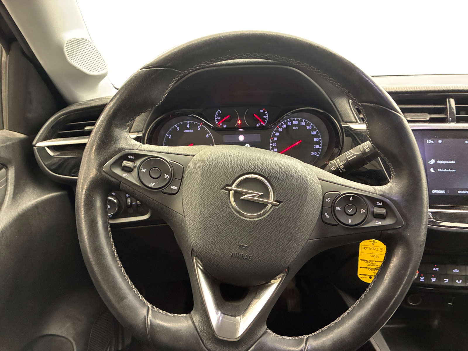 OPEL Corsa 1.2 Turbo 100 Ch Bvm6 Elegance Business 2022