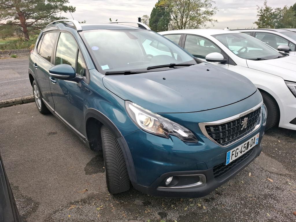PEUGEOT 2008 PureTech 82ch S&S BVM5 Signature 2019