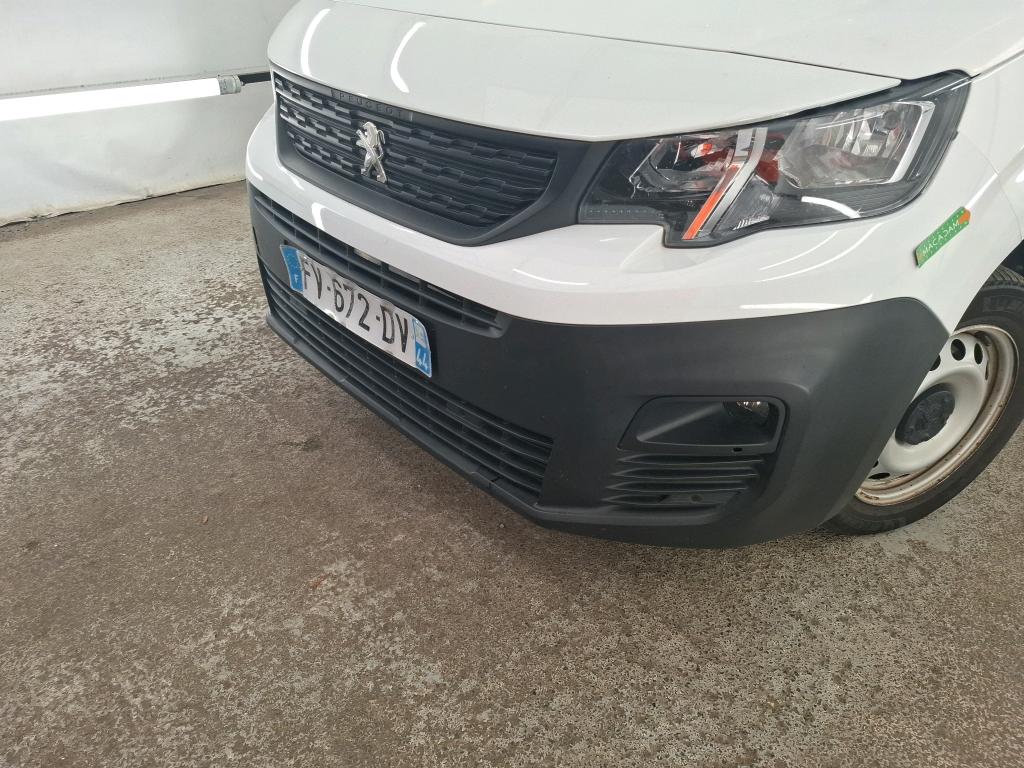 PEUGEOT PARTNER FGN FOURGON STANDARD 1000 KG BLUEHDI 100 S&S BVM5 ASPHALT 2020