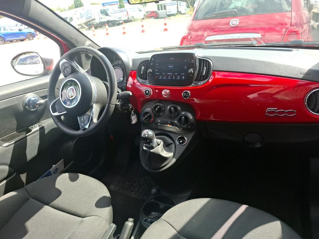 FIAT 500 1.0 70 ch Hybride BSG S/S Pack Confort & Style 2024