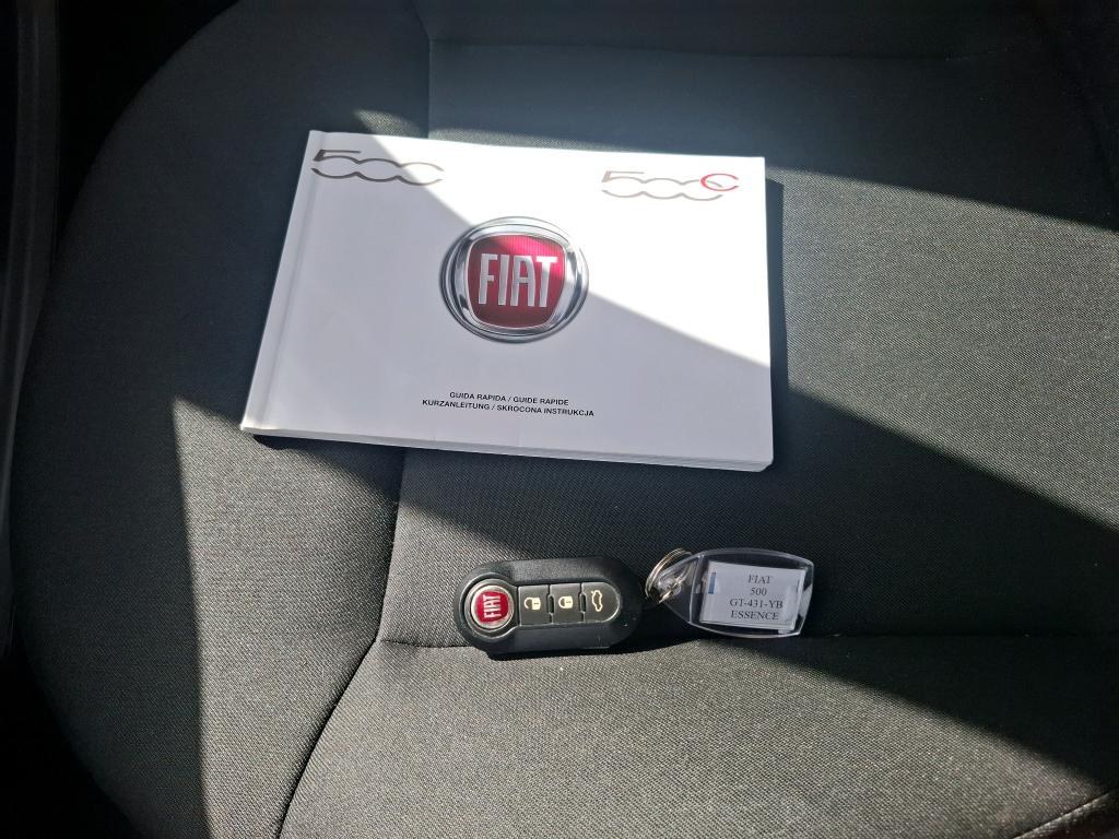 FIAT 500 1.0 70 ch Hybride BSG S/S Pack Confort & Style 2024