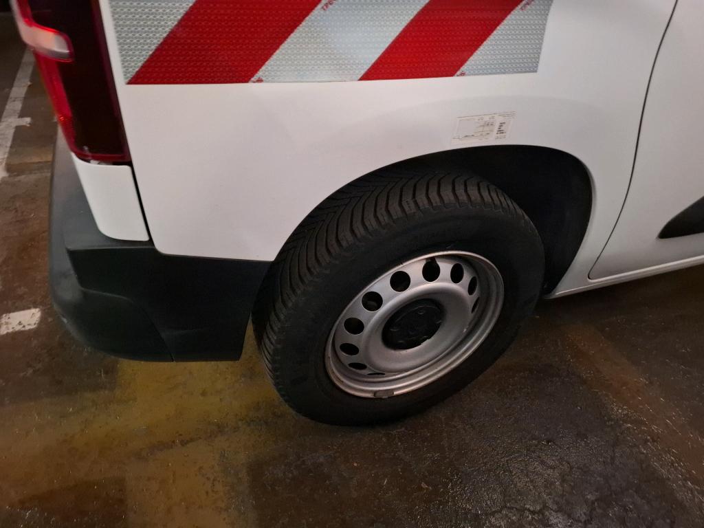 CITROEN BERLINGO VAN M 650 BLUEHDI 100 S&S CLUB 2019