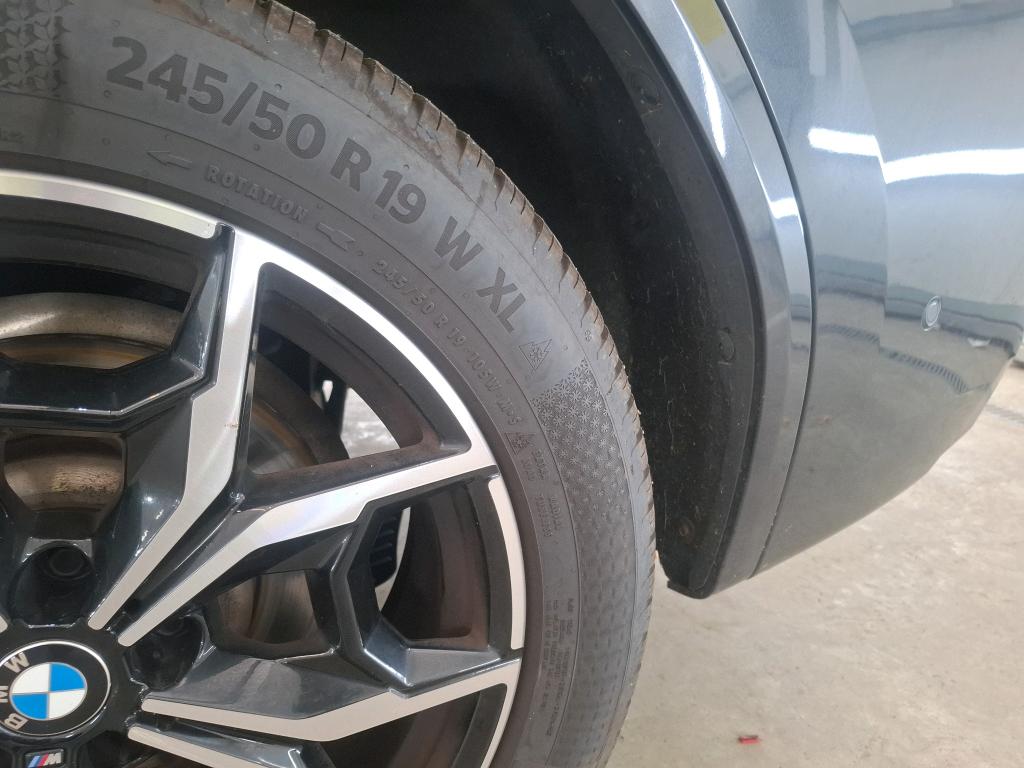 BMW X3. X3 G01 LCI xDrive 20d 190ch BVA8 M Sport 2023