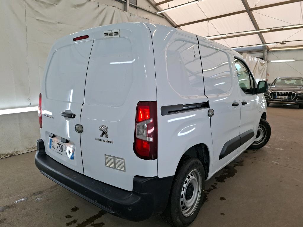 PEUGEOT PARTNER FGN FOURGON M 650 KG BLUEHDI 100 S&S BVM6 - 2023