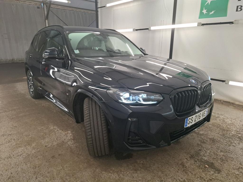 BMW X3 G01 LCI xDrive 30e 292ch BVA8 M Sport 2023