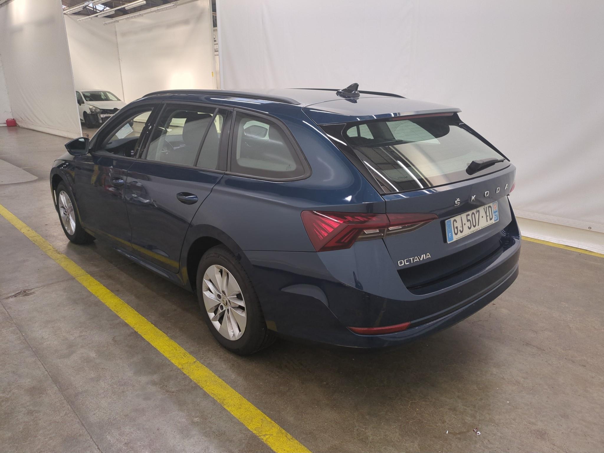 SKODA OCTAVIA COMBI 2.0 TDI 116 ch DSG7 Business 2022
