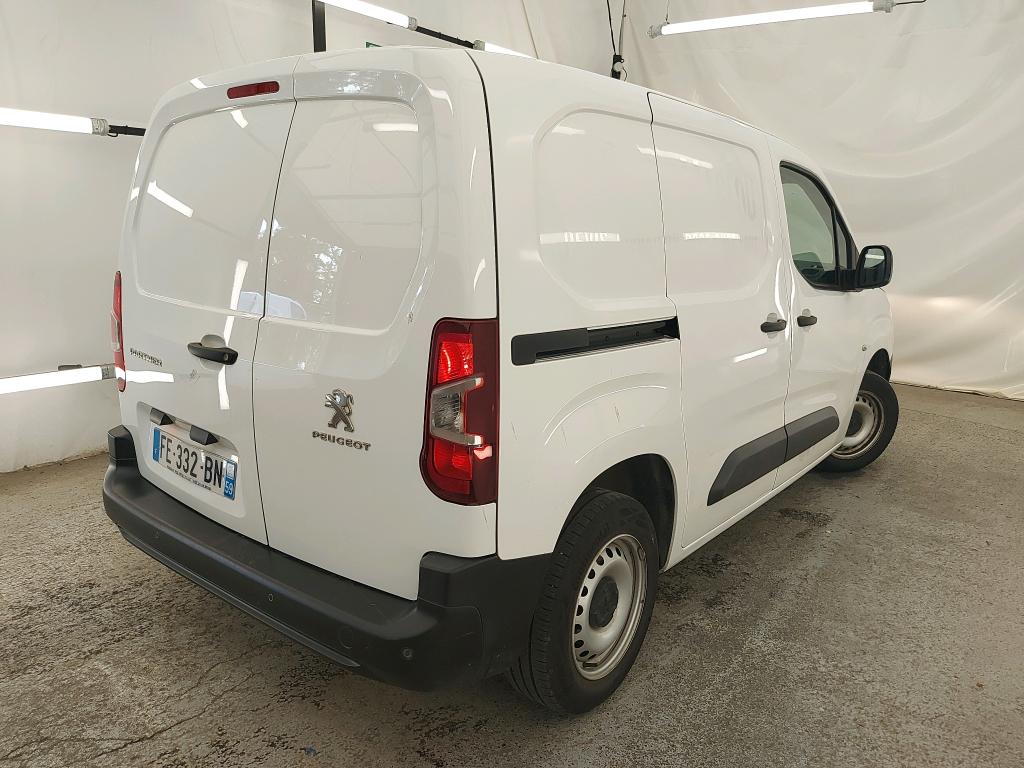 PEUGEOT PARTNER FGN FOURGON STANDARD 650 KG BLUEHDI 75 BVM5 PREMIUM 2019