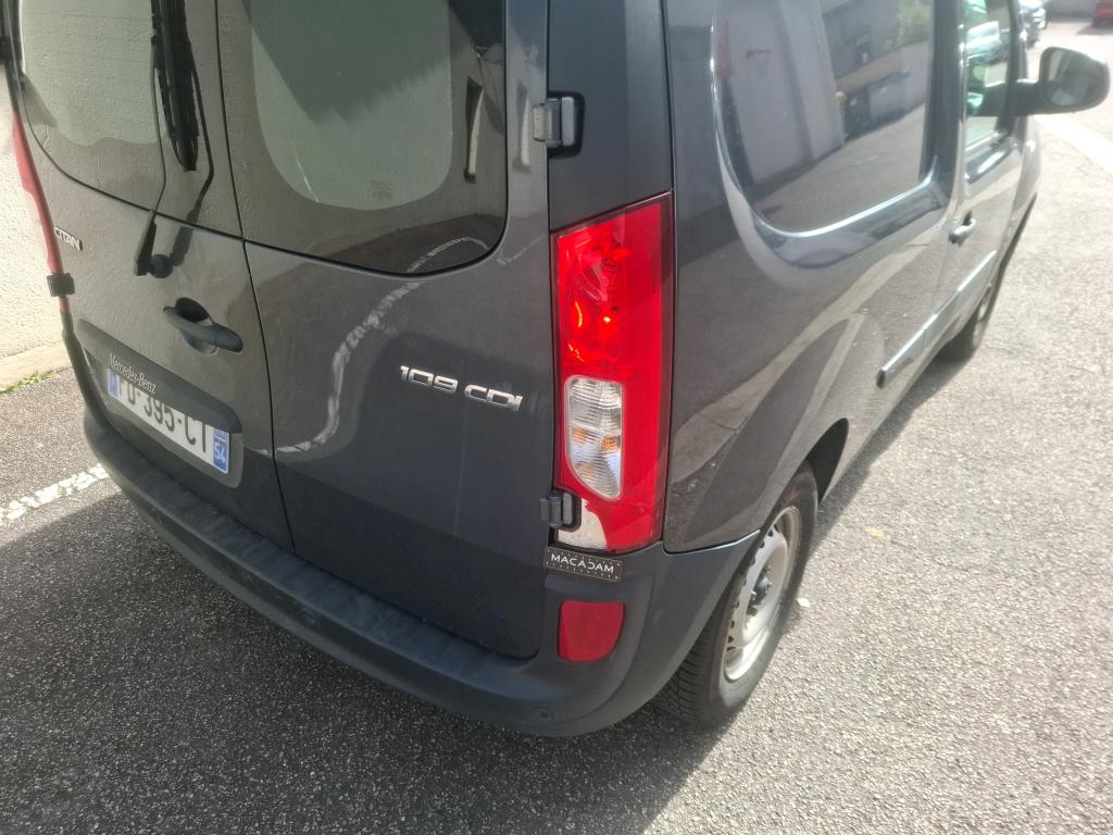MERCEDES-BENZ MERCEDES CITAN FOURGON FGN 109 CDI COMPACT PRO 2019
