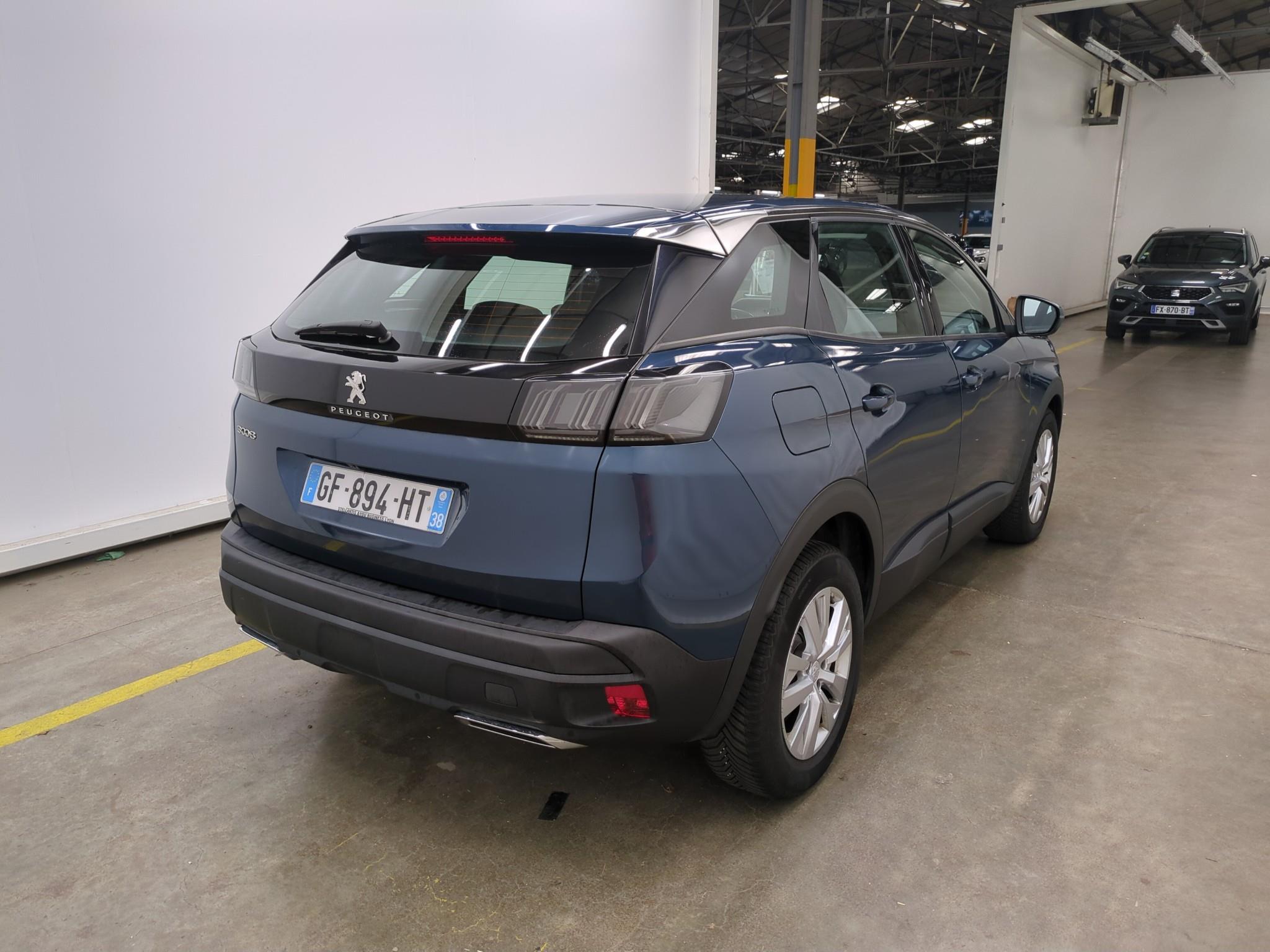PEUGEOT 3008 BlueHDi 130ch S&S EAT8 Active Pack 2022