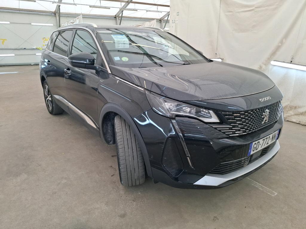 PEUGEOT 5008 BlueHDi 130ch S&S EAT8 GT 2021