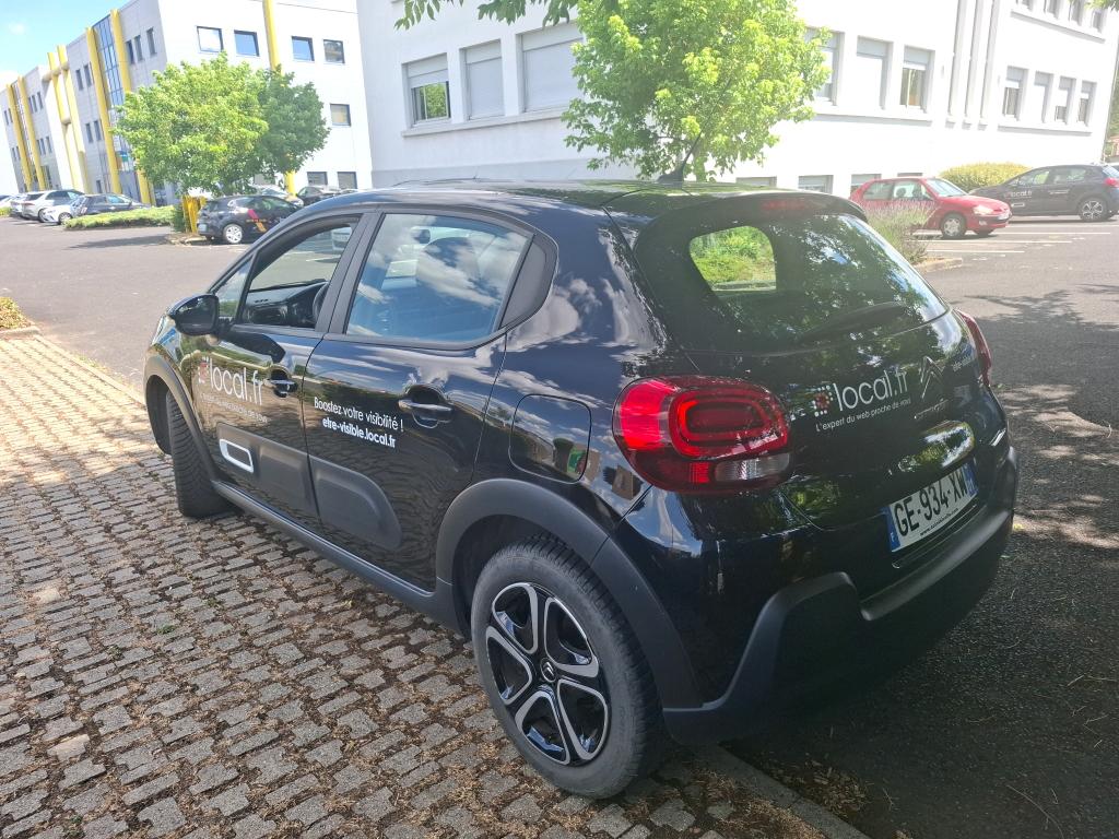 CITROEN C3 ENTREPRISE SOCIETE BLUEHDI 100 S&S BVM6 FEEL NAV 2022