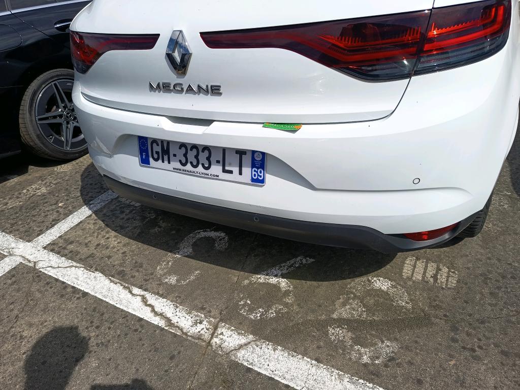 RENAULT MEGANE SOCIETE IV BLUE DCI 115 AIR NAV 2023