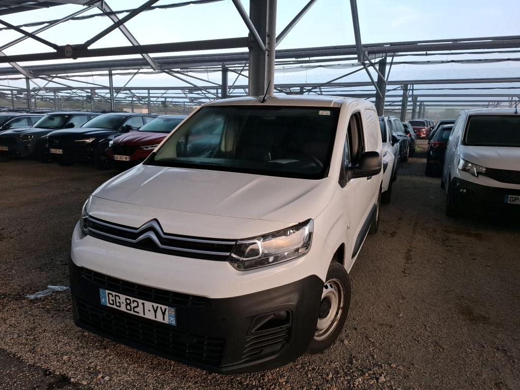 CITROEN BERLINGO VAN M 650 BLUEHDI 100 S&S BVM6 CLUB 2022