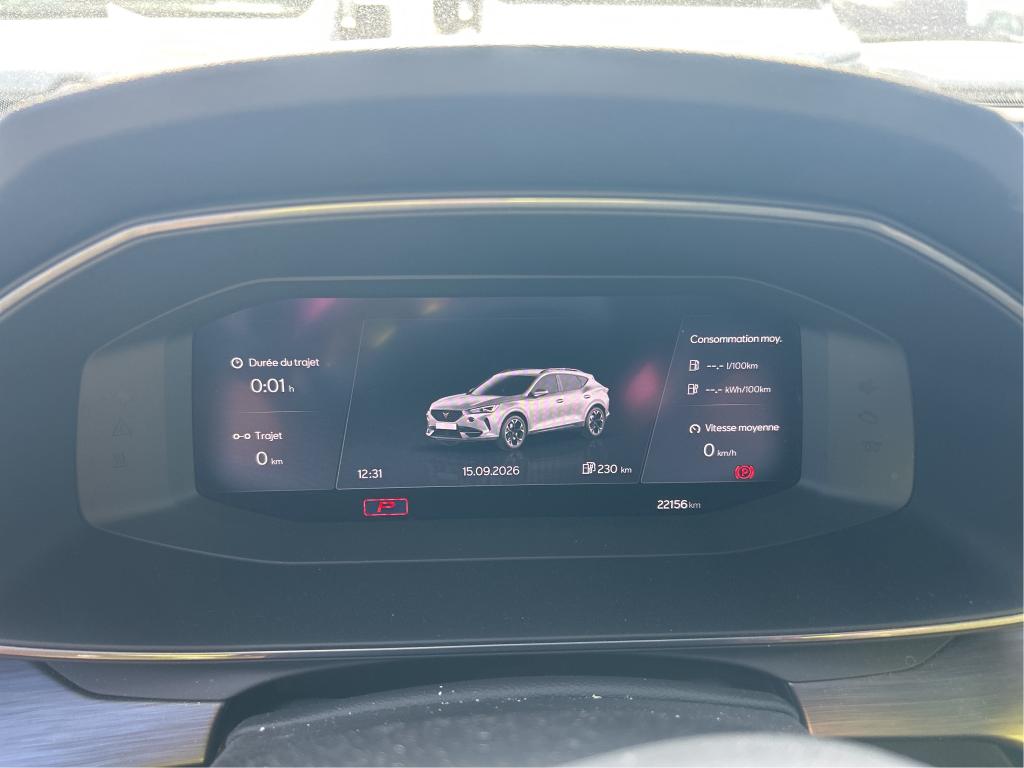 CUPRA FORMENTOR 1.4 e-HYBRID 204 ch DSG6 Business Edition 2023
