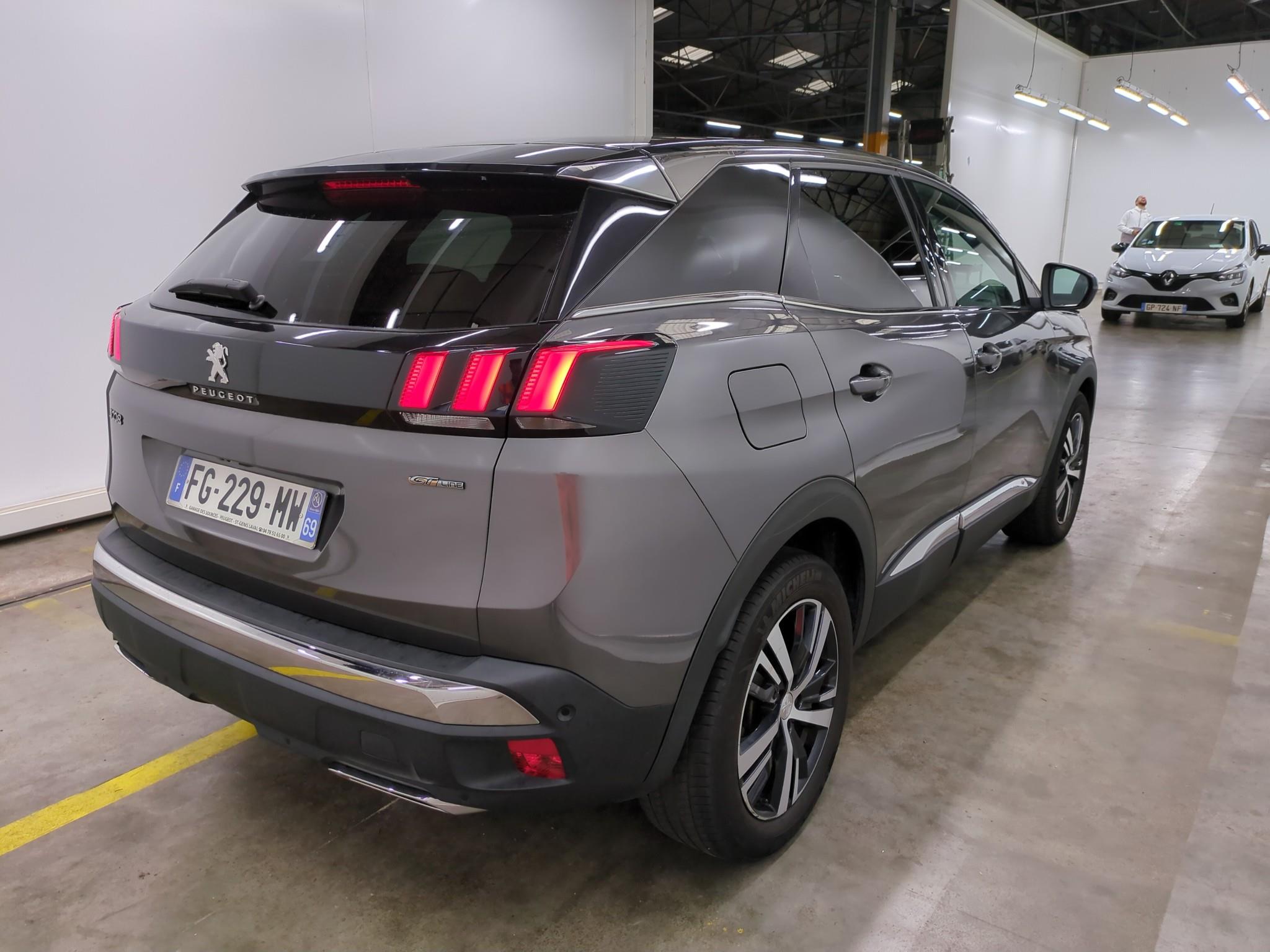 PEUGEOT 3008 Puretech 180ch S&S EAT8 GT Line 2019