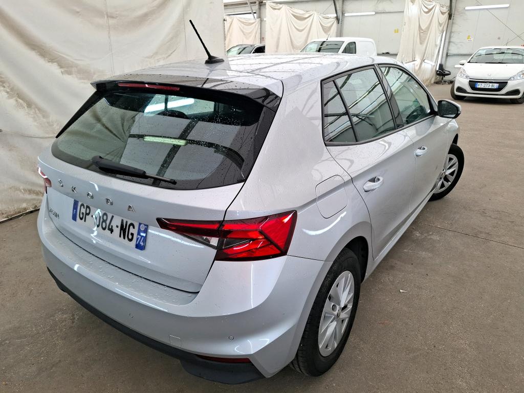 SKODA FABIA 1.0 MPI 80 ch BVM5 Ambition 2023