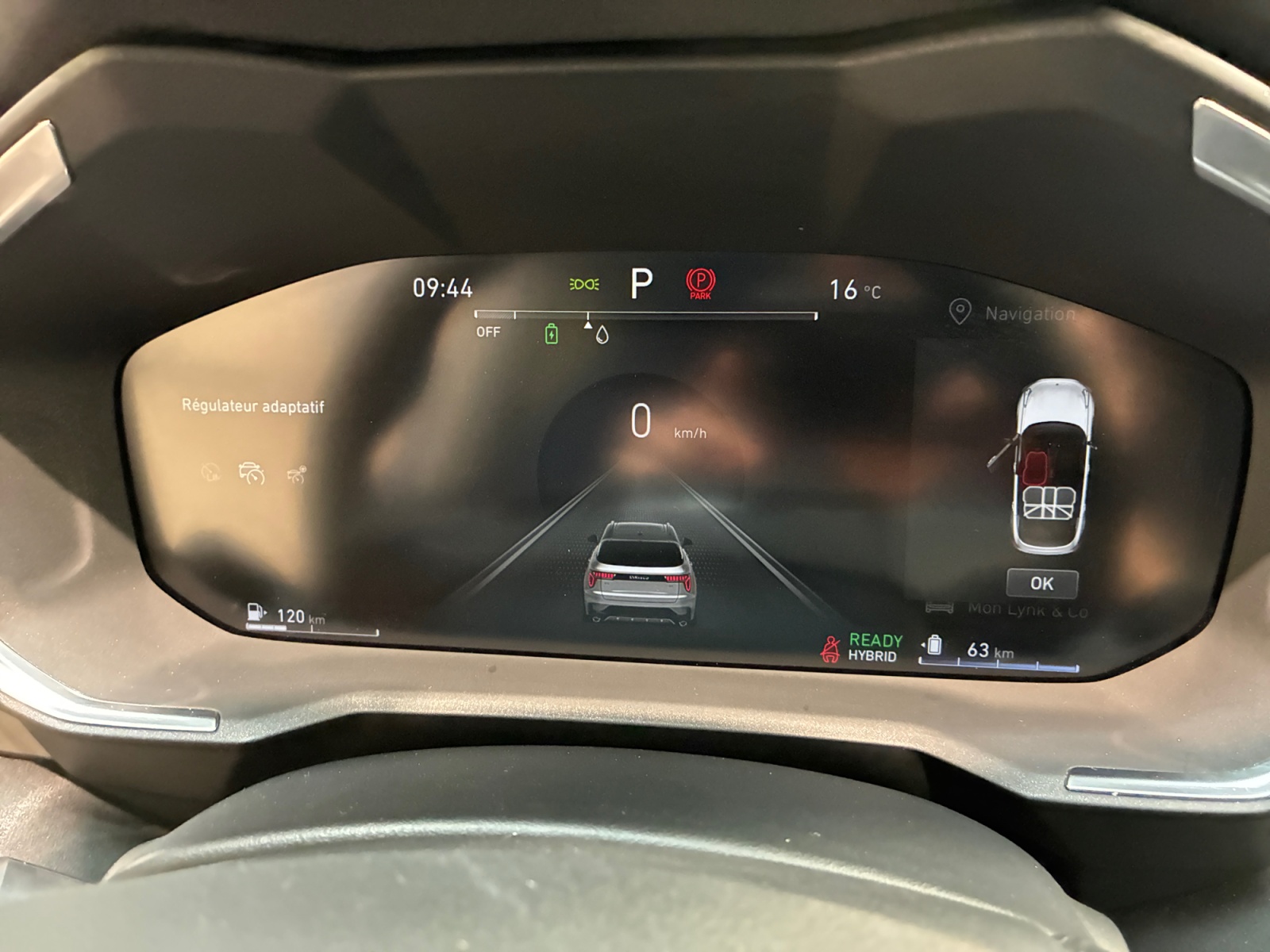 LYNK & CO 01 1.5 PHEV 261 ch DCTH7 2021
