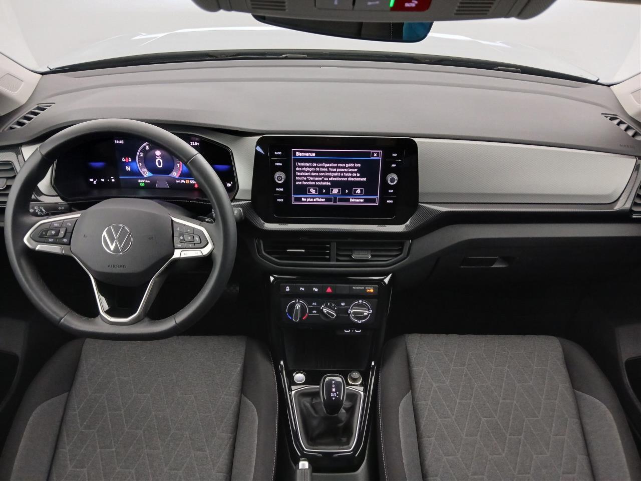 VOLKSWAGEN T-CROSS 1.0 TSI 116 Start/Stop DSG7 VW Edition 2025