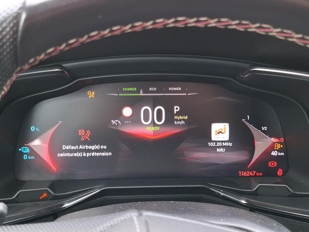 DS 7 Hybride Rechargeable E-Tense 225 EAT8 Performance Line + 2022