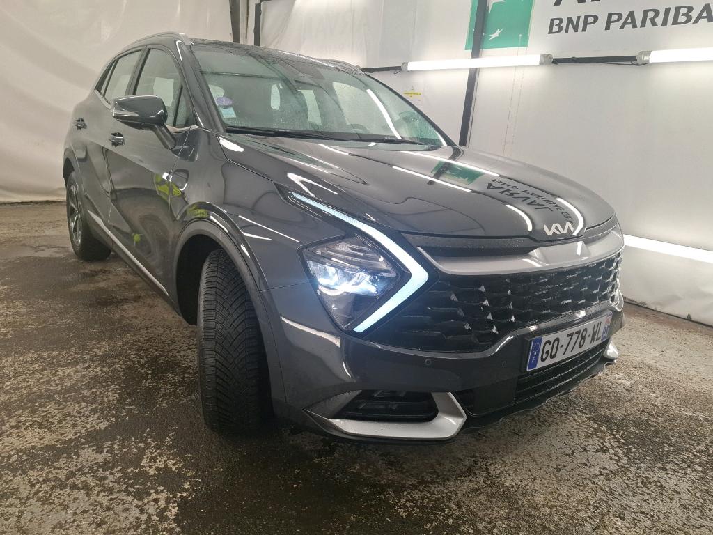 KIA SPORTAGE VP 1.6 T-GDi 230ch ISG Hybride BVA6 4x2 Active 2023