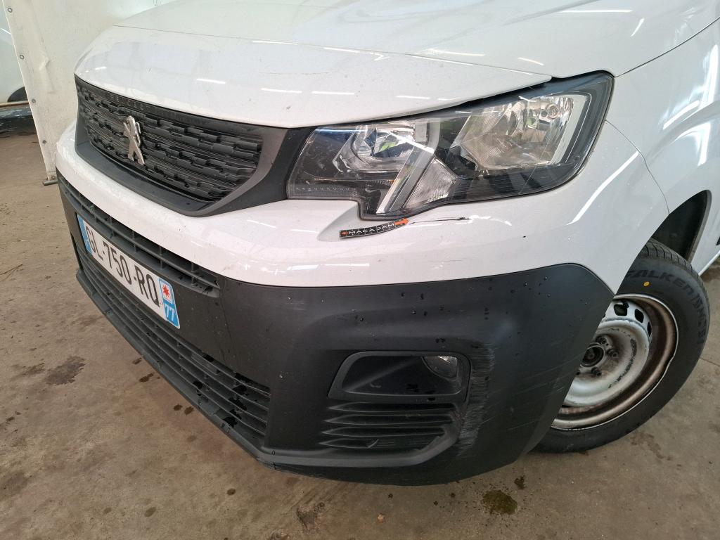 PEUGEOT PARTNER FGN FOURGON M 650 KG BLUEHDI 100 S&S BVM6 - 2023